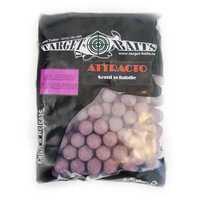 Boilies Attracto Mulberry Florentine, Target Baits, 20 mm, semisolubile, 1 Kg