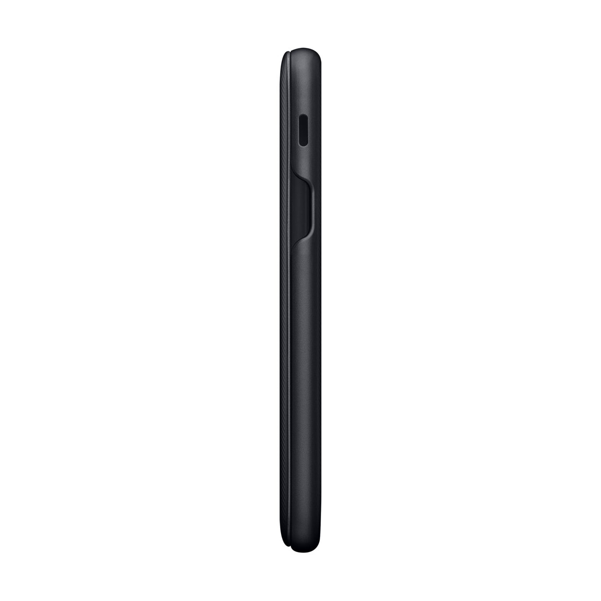 Husa Flip Originala Samsung Wallet Cover A6 Plus 2018 pentru Galaxy A6+ 2018, Neagra