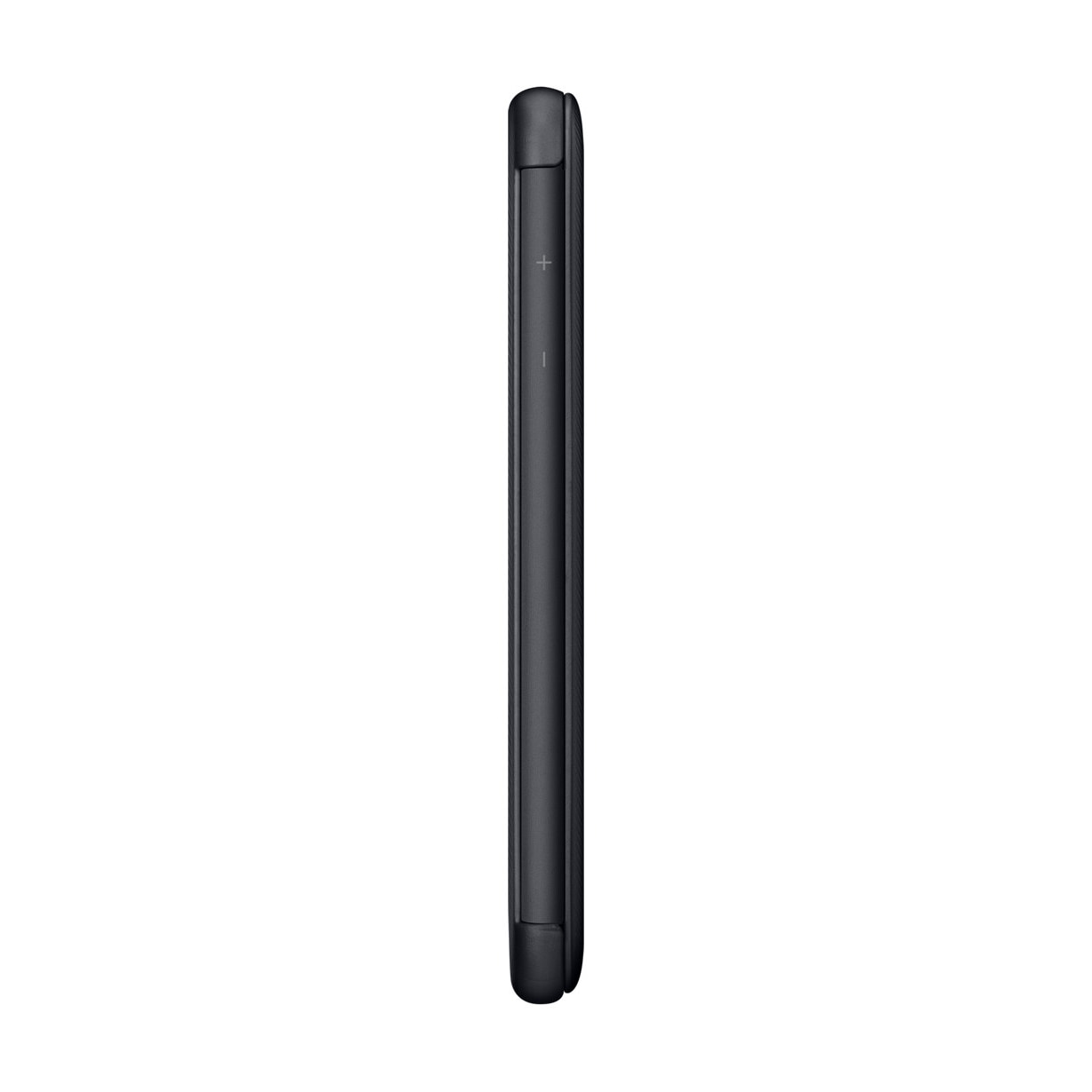 Husa Flip Originala Samsung Wallet Cover A6 Plus 2018 pentru Galaxy A6+ 2018, Neagra