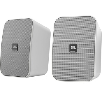 Boxe JBL ControlX, pentru interior si exterior, alb Boxe JBL ControlX, pentru interior si exterior, alb