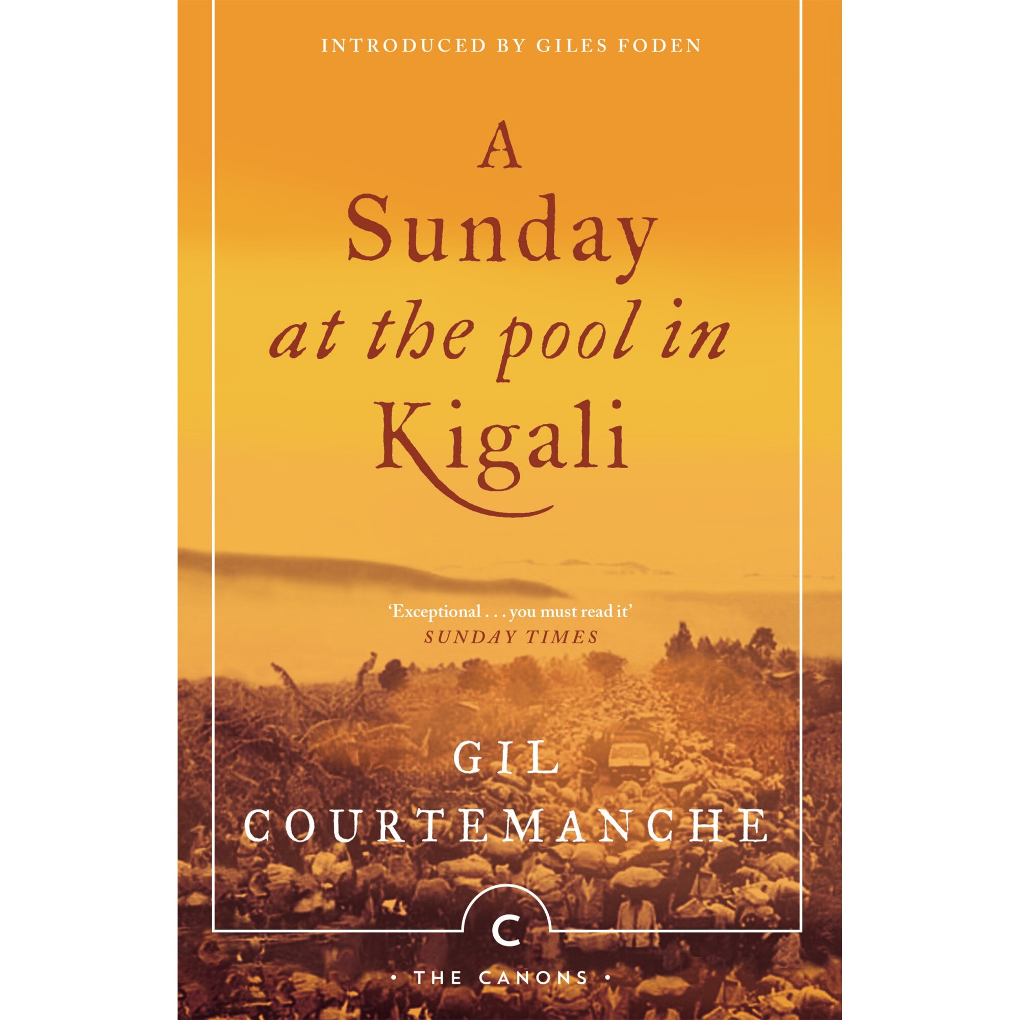 A Sunday At The Pool In Kigali - Gil Courtemanche