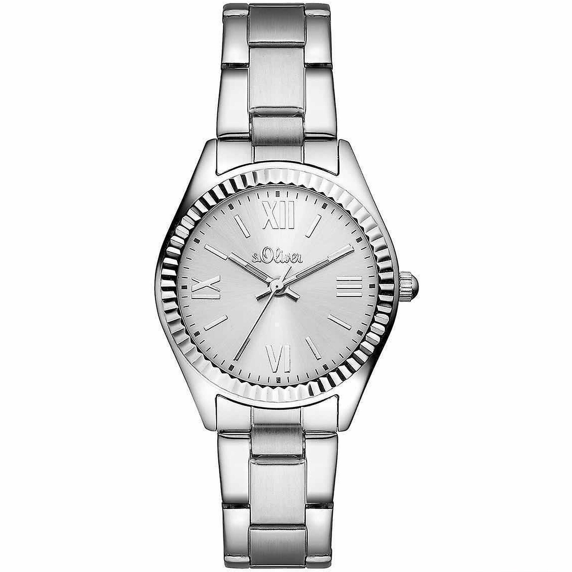 Ceas de dama s.Oliver Silver SO-15108-MQR