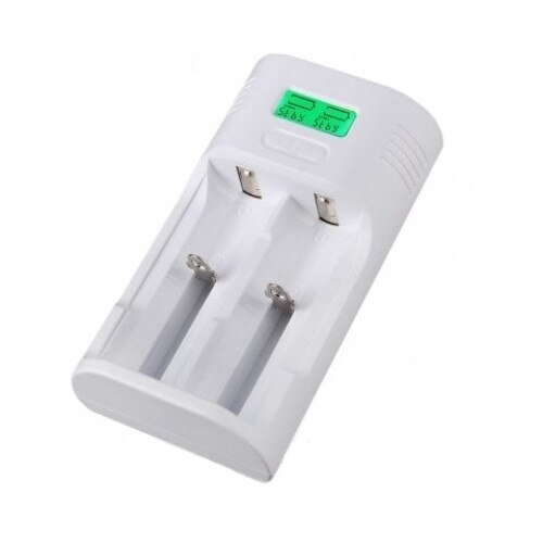 Incarcator Soshine T2, LCD 2 x 500mA, pentru acumulatori Li-ion & Ni-MH