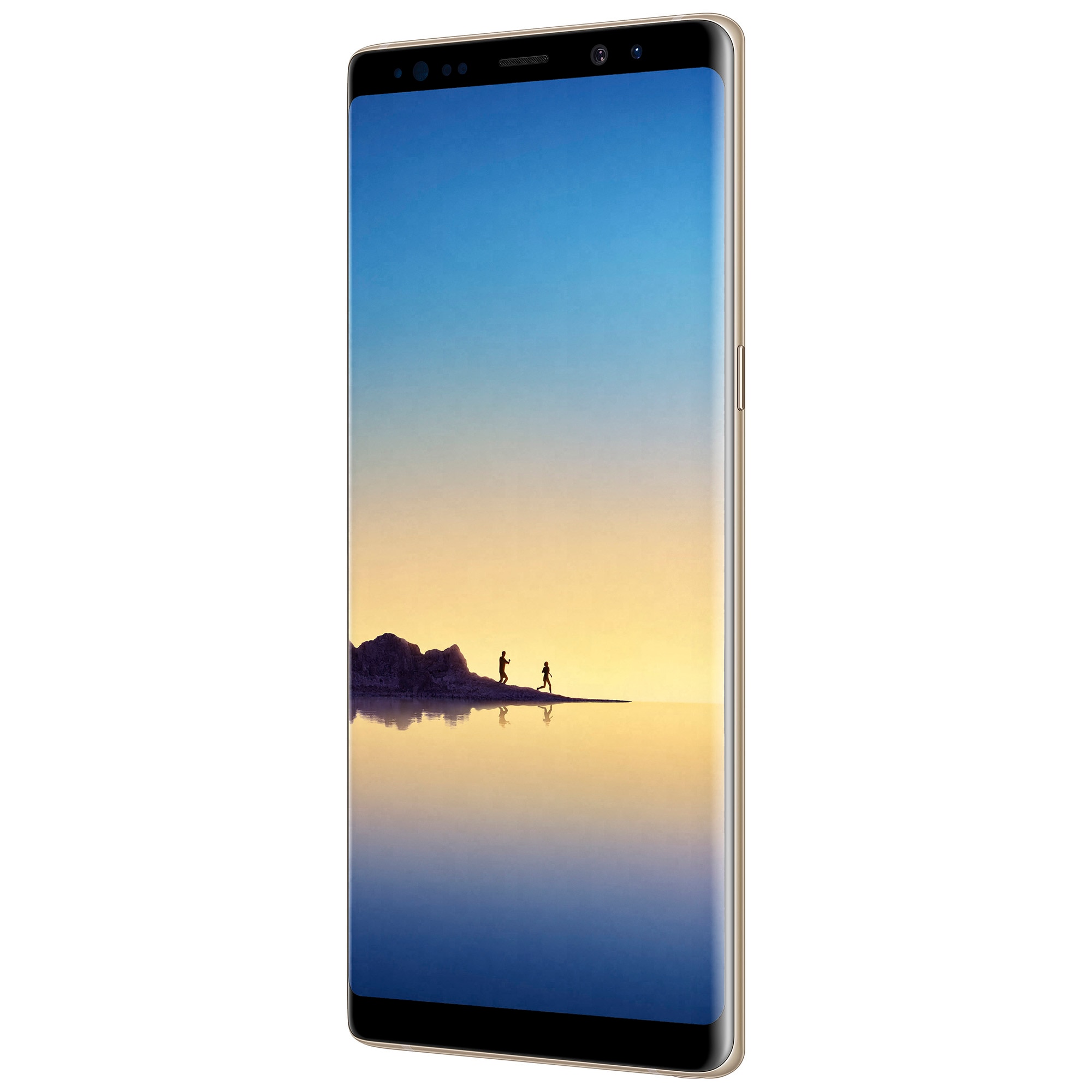 Telefon mobil Samsung Galaxy Note 8, 64GB, 6GB RAM, 4G, Gold - eMAG.ro