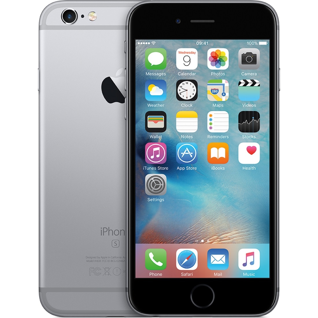 iPhone6s 本体　128GB Telefon mobil Apple iPhone 6S, 128GB, Space Gray - eMAG.ro