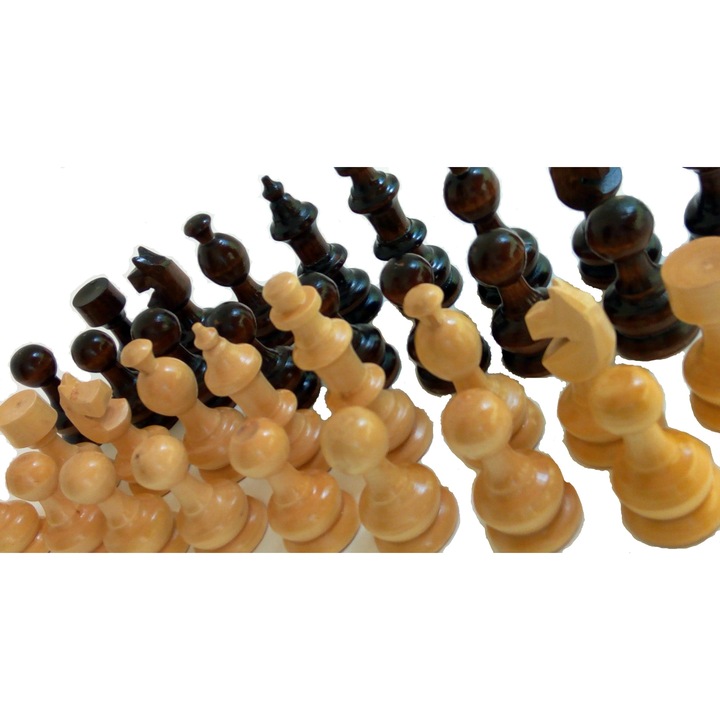 Фигури за шах Byklica 3001, дървени