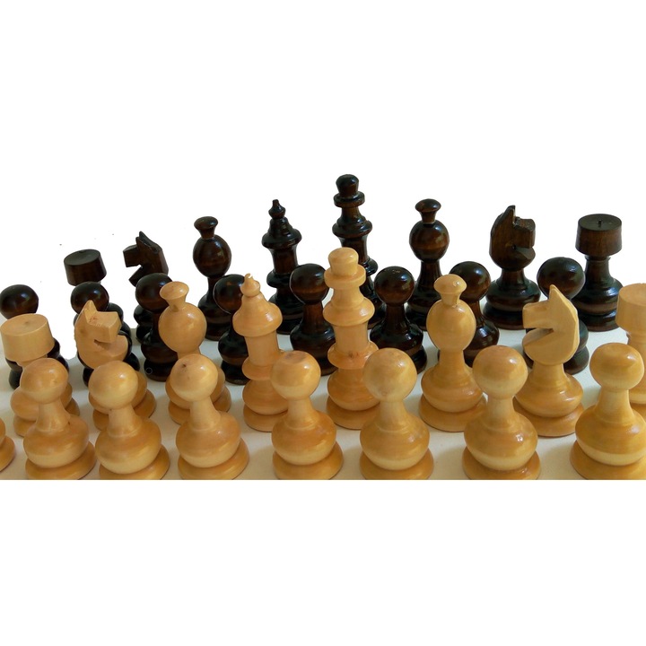 Фигури за шах Byklica 3001, дървени
