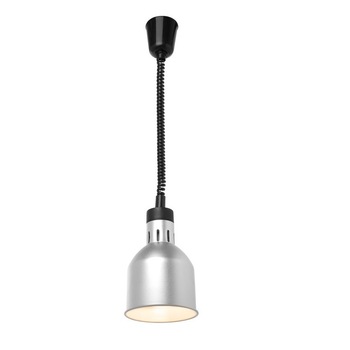 Lampa incalzire infrarosu pentru pastrarea la cald a alimentelor 250W - culoare argintiu Lampa incalzire infrarosu pentru pastrarea la cald a alimentelor 250W - culoare argintiu