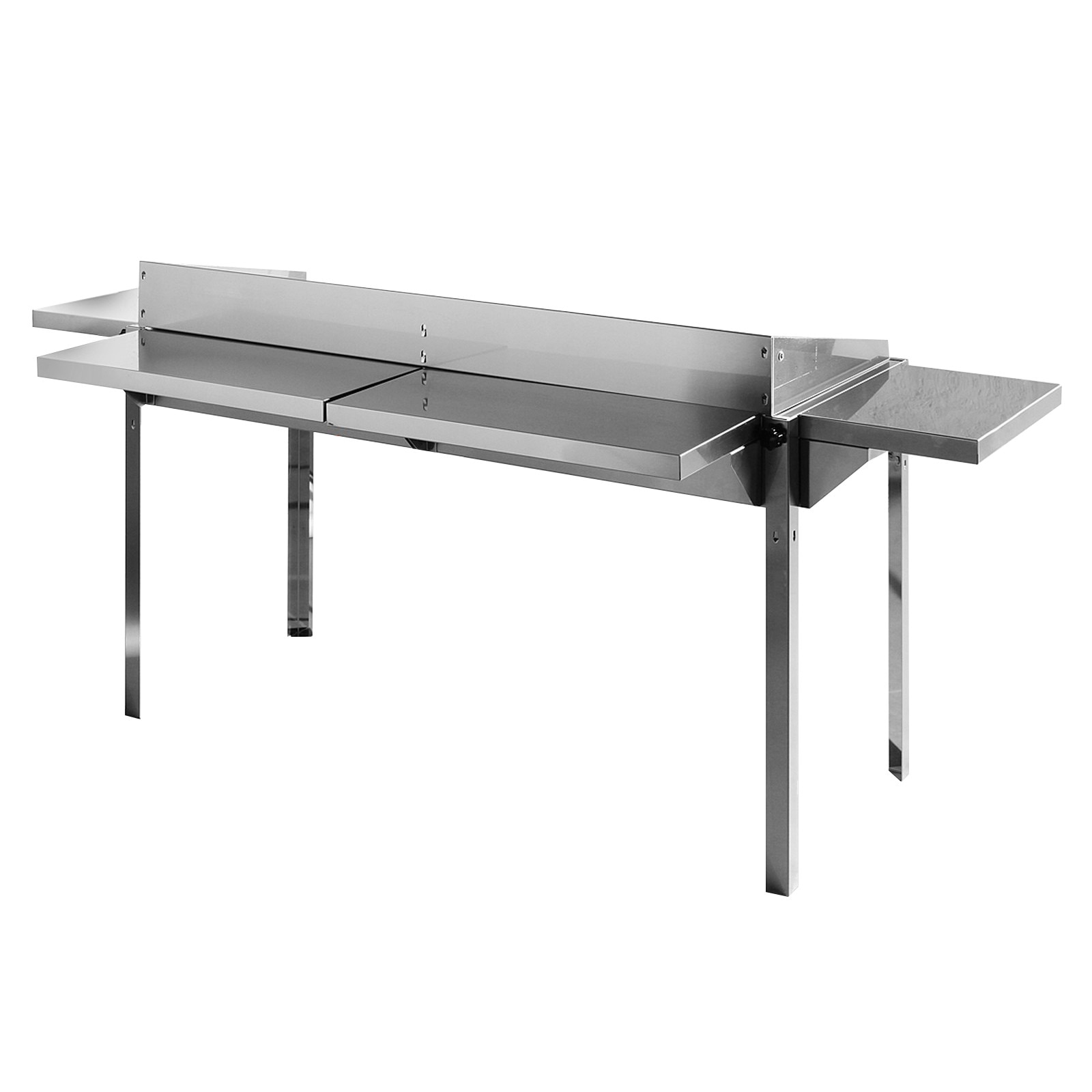 Panouri laterale pentru barbecue Green Fire cu 1/2/4 arzatoare