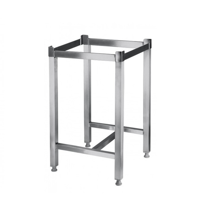 Стомана от неръждаема стомана за главина за прехвърляне на месо, Hendi, 500x400x(H)750 mm