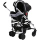 Carucior M7 sistem 3 in 1 Black