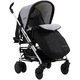 Carucior M7 sistem 3 in 1 Black