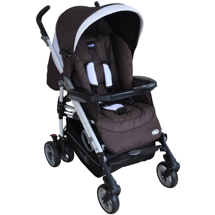Carucior 3 in 1 Carello M5