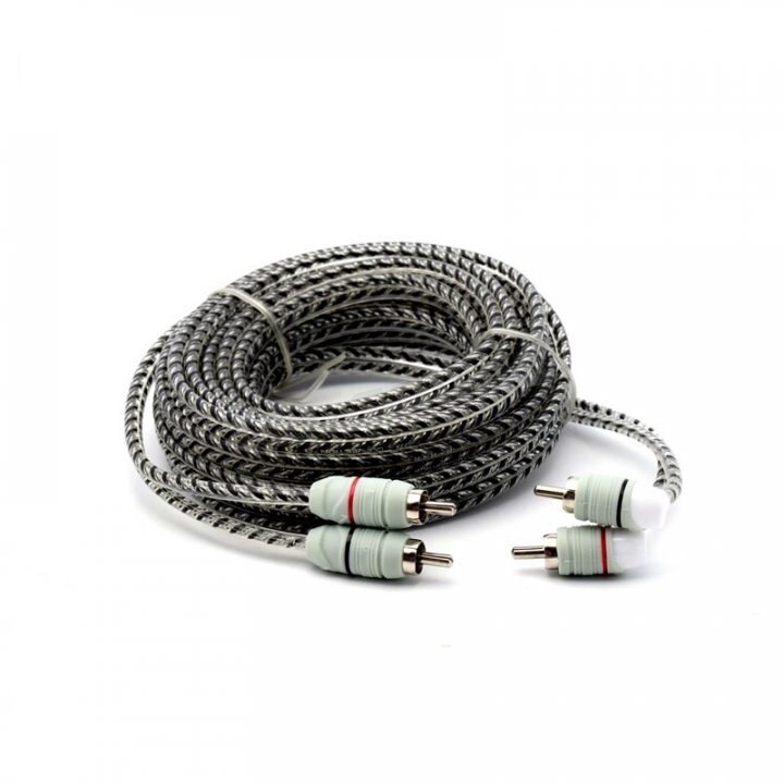 Cablu RCA Connection FT2 550, 5.5m, 2 canale Mama/Tata