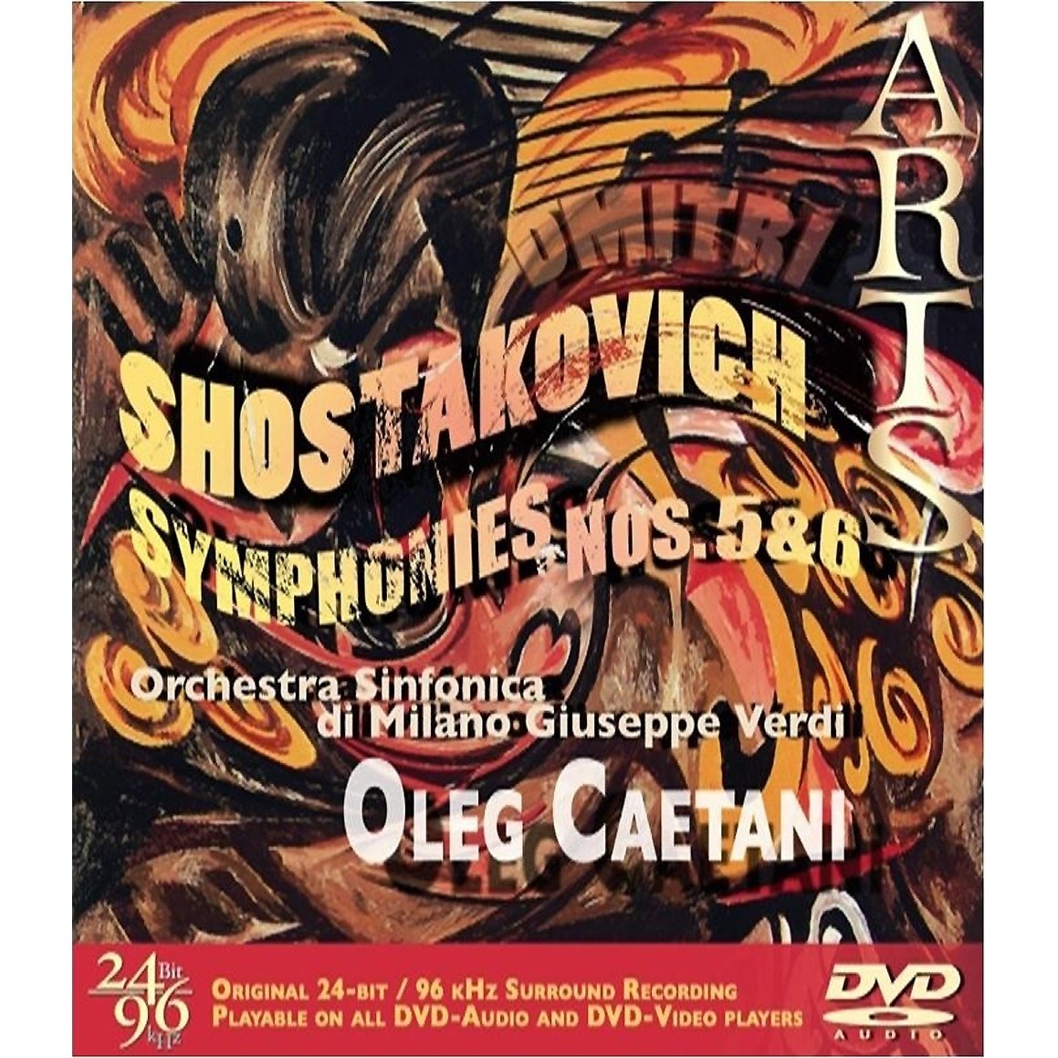 Dmitri Shostakovich - Symphonies No. 5 & 6 - DVDA