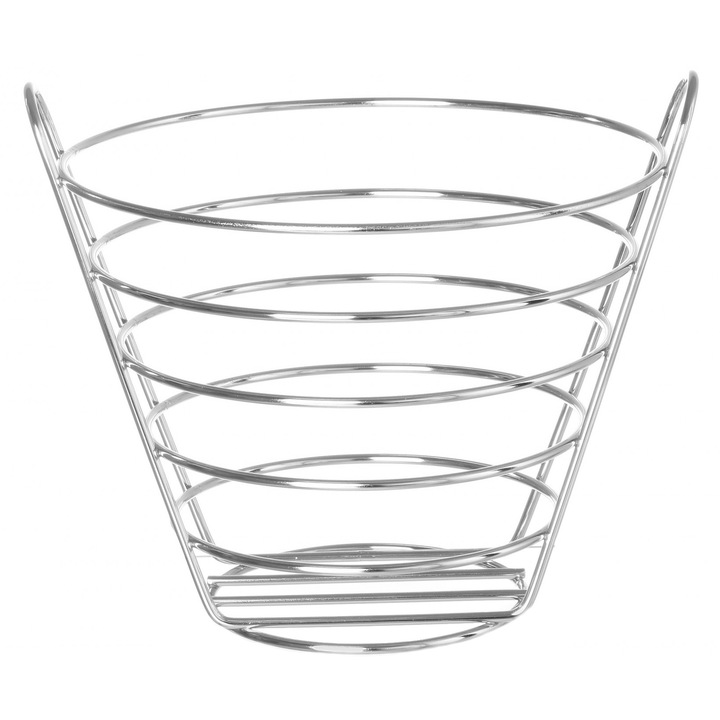 Cos fructe Hendi, otel cromat, Ø21,5x20,5 cm