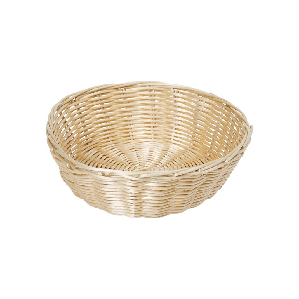 Cos paine rotund, Hendi, polyratan, diam. 200x(H)65 mm, se poate utiliza in masina de spalat vase