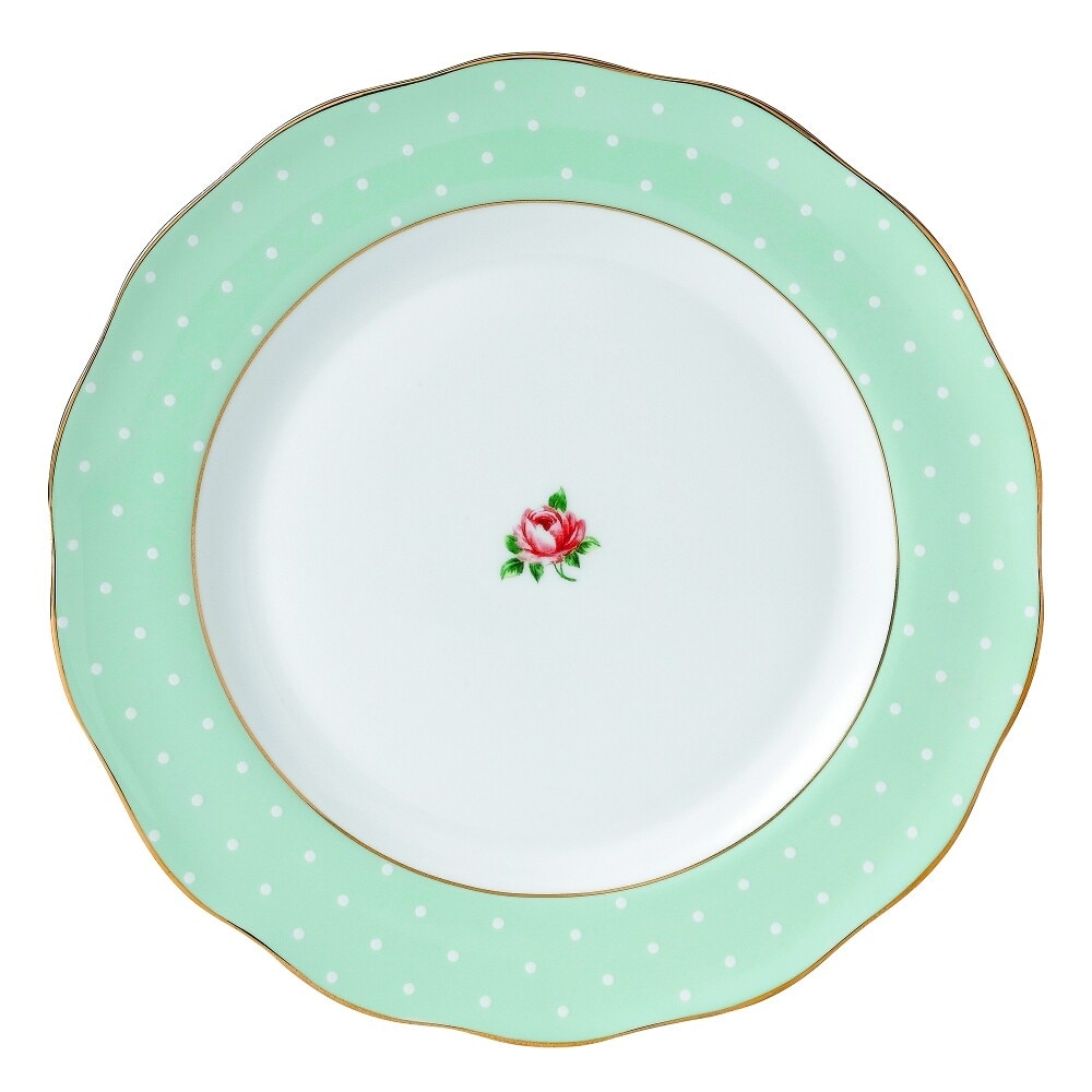 Polka Rose farfurie servire