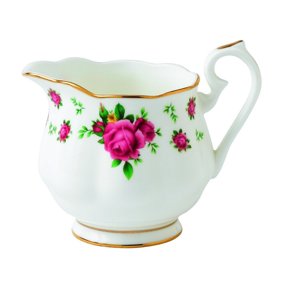 New Country Roses White cremiera