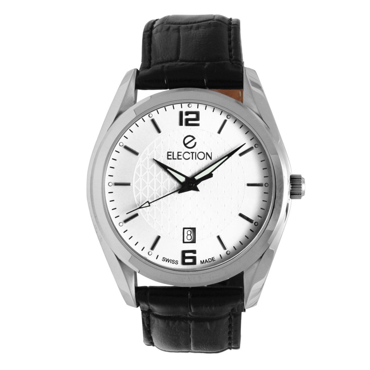 Ceas Election Classic - Silver & Black