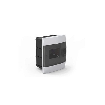 Tablou sigurante 4 module, TEB-4A, Alb, incastrat Tablou sigurante 4 module, TEB-4A, Alb, incastrat