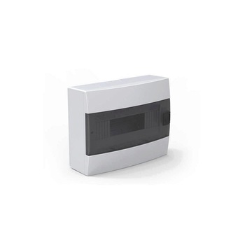 Tablou sigurante 12 module, TEB-12A, Alb, Aparent Tablou sigurante 12 module, TEB-12A, Alb, Aparent