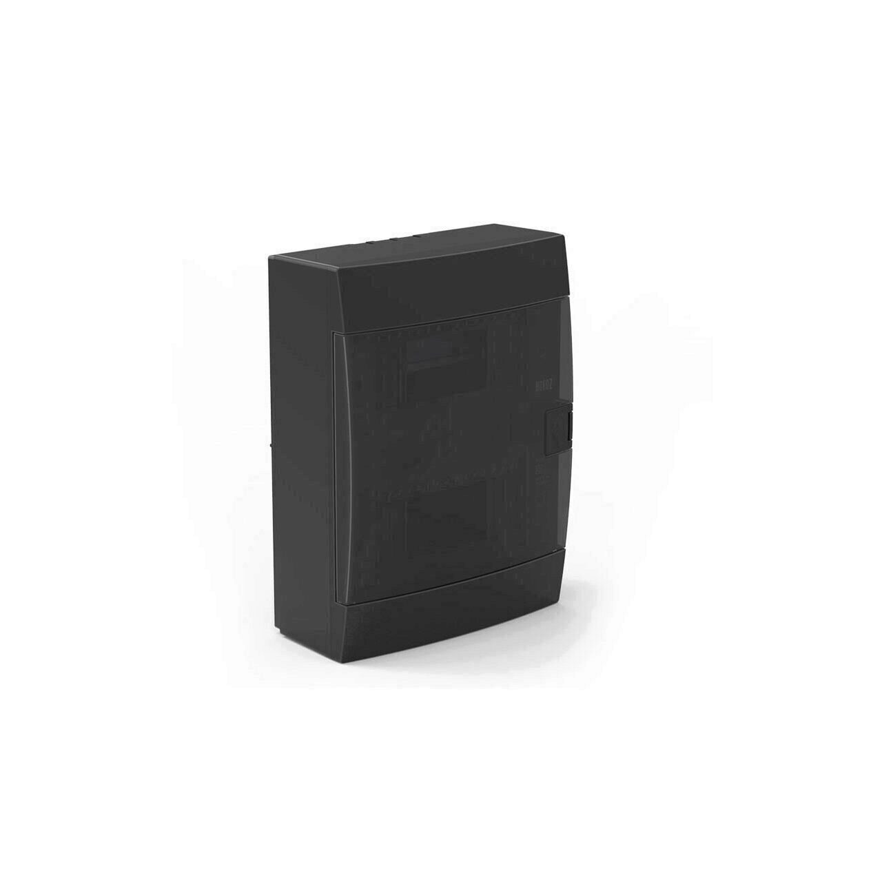 Tablou sigurante 16 module, TEB-16N, Negru, Aparent