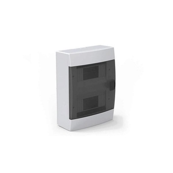 Tablou sigurante 16 module, TEB-16A, Alb, Aparent Tablou sigurante 16 module, TEB-16A, Alb, Aparent