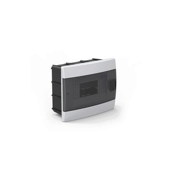 Tablou sigurante 8 module, TEB-8A, Alb, Incastrabil Tablou sigurante 8 module, TEB-8A, Alb, Incastrabil