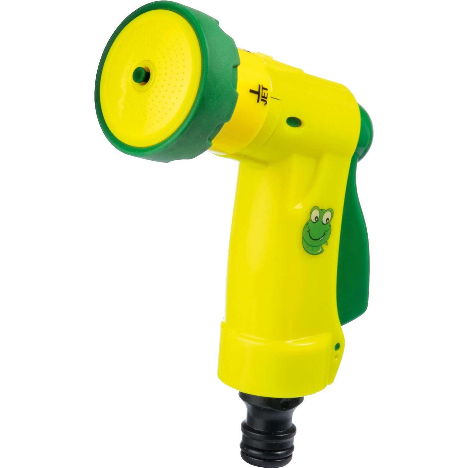 Pistol de stropit pentru copii KIDS GARDEN - galben/verde