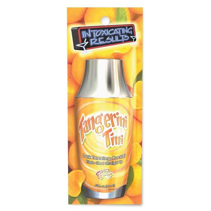 Ускорител за тен, Tangerini Tini, Fiesta Sun, плик, 22 мл