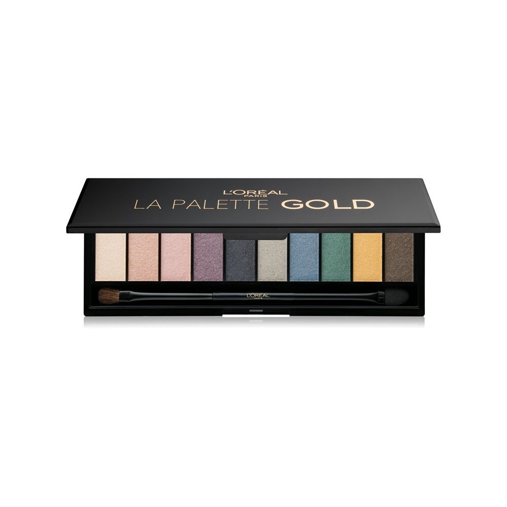Paleta Fard Ploape L'oreal La Palette Gold, 7g