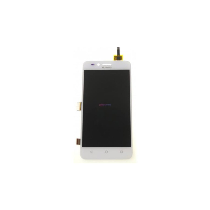 Huawei Y3 2 4G, gyári LCD kijelző érintőpanellel, fehér