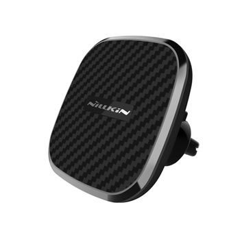 Suport auto magnetic cu incarcare wireless Nillkin versiunea 2 cu incarcare rapida Tip B, rotire 360 de grade, cu prindere grilaje ventilatie Suport auto magnetic cu incarcare wireless Nillkin versiunea 2 cu incarcare rapida Tip B, rotire 360 de grade, cu prindere grilaje ventilatie