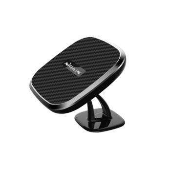 Suport auto magnetic cu incarcare wireless Nillkin versiunea 2 cu incarcare rapida Tip C, cu suport pentru bord Suport auto magnetic cu incarcare wireless Nillkin versiunea 2 cu incarcare rapida Tip C, cu suport pentru bord