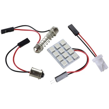 Placa LED SMD 5050 29*22mm 12V lumina albastra Placa LED SMD 5050 29*22mm 12V lumina albastra