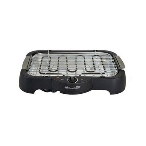 Gratar Electric cu Grill Barbeque Big Hausberg,temperatura reglabila,2000 W,50x36 cm