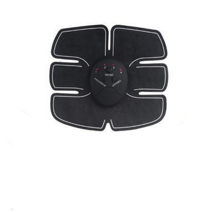 Aparat fitness cu electrostimulare pentru abdomen