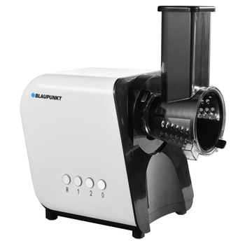 Razatoare electrica Blaupunkt Sjh501, 150W, 120 RPM, Capacitate recipient suc 1L, Functia Reverse, Alb Razatoare electrica Blaupunkt Sjh501, 150W, 120 RPM, Capacitate recipient suc 1L, Functia Reverse, Alb