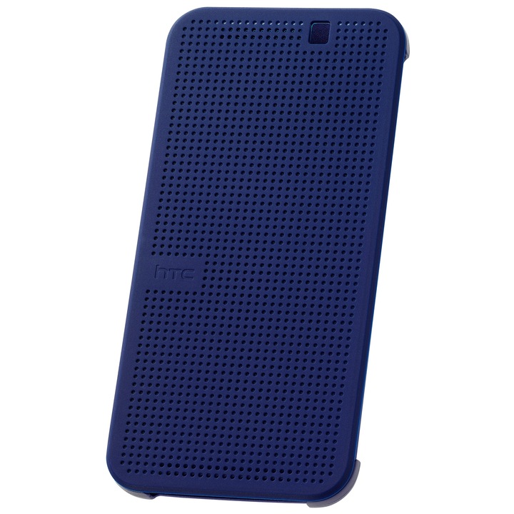 Калъф HTC Dot View за One M9, Син