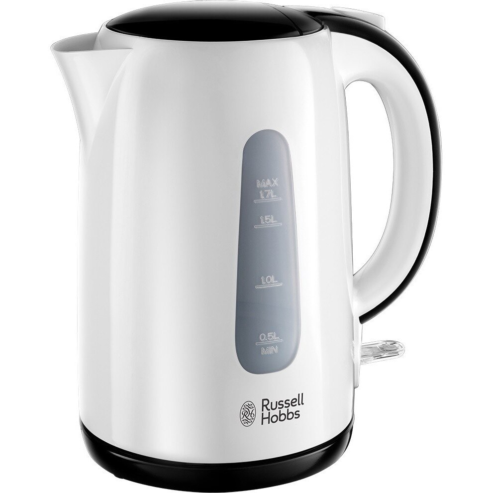 Fierbator Russell Hobbs My Breakfast 25070-70, 2200 W, 1.7 L, Alb/Negru