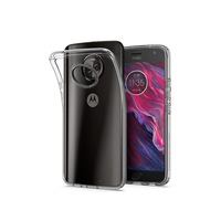 Husa de protectie Motorola Moto X4, Pentru spate, Din silicon, Rezistenta la socuri, Transparenta