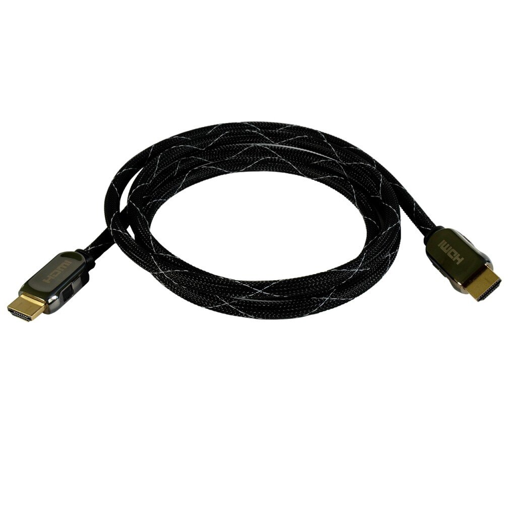 Cablu HDMI Art AL-01-3M, 3m, HQ, placat cu aur, Ethernet 3d