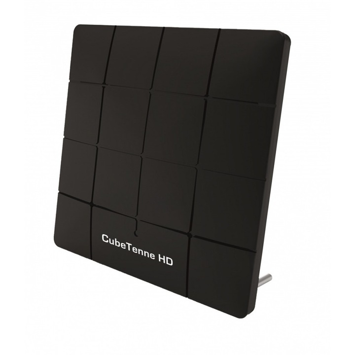 Антена TechniSat Cubetenne HD, DVB-T / T2, черна