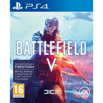 Joc Battlefield V pentru PlayStation 4 Joc Battlefield V pentru PlayStation 4