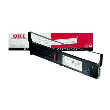 Ribbon OKI MX-CRB MX1050 / MX-CRB 1150 / MX-CRB 1100 / MX-CRB 1201, Negru Ribbon OKI MX-CRB MX1050 / MX-CRB 1150 / MX-CRB 1100 / MX-CRB 1201, Negru