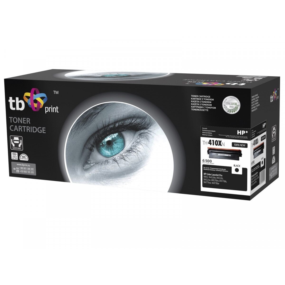 Toner TB Print, CF410X, pentru HP, Negru