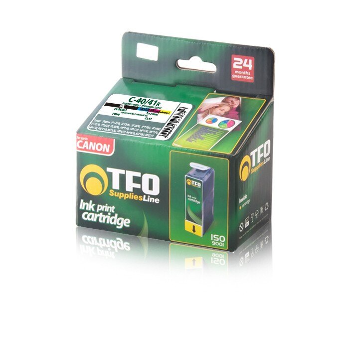 Cartus cerneala, Telforceone, Compatibil Canon, Multicolor