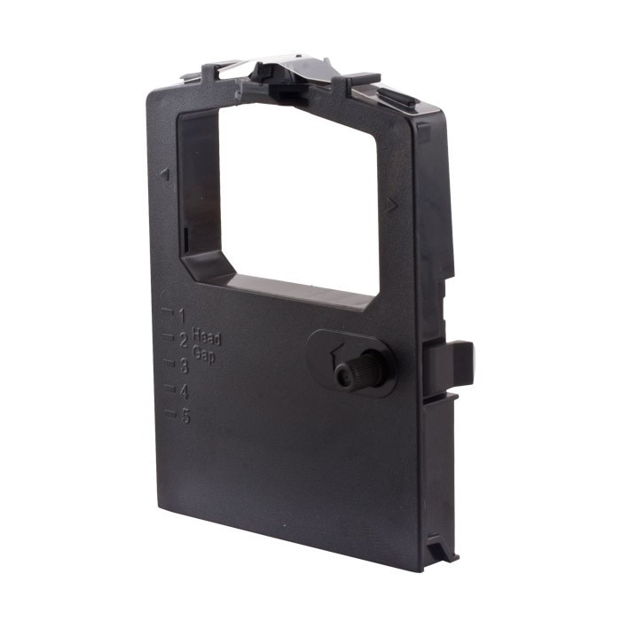 Ribon TelForceOne compatibil cu TFO O-320 (ML320), 8 mm X 1.6 m, Negru