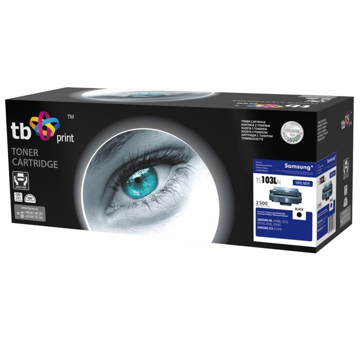 Toner TB Print Samsung Ml2950/ Ts-103ln, Fekete
